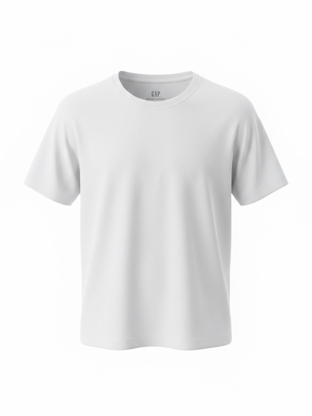 GAP Women's Organic Cotton Short Sleeve Crewneck Tee — White